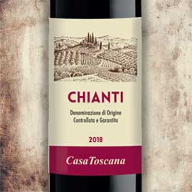 Vino Chianti CasaToscana